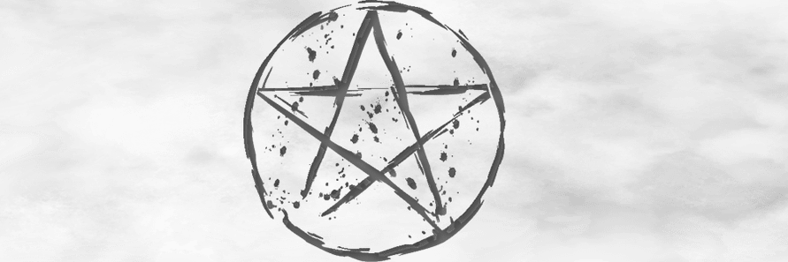 O pentagrama é un sinal protector extremadamente poderoso que se usa para crear un amuleto da boa sorte