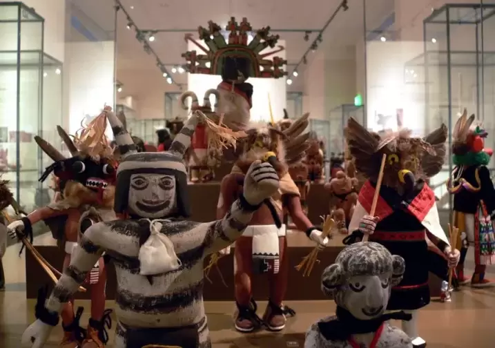 amuleto de boa sorte - kachina